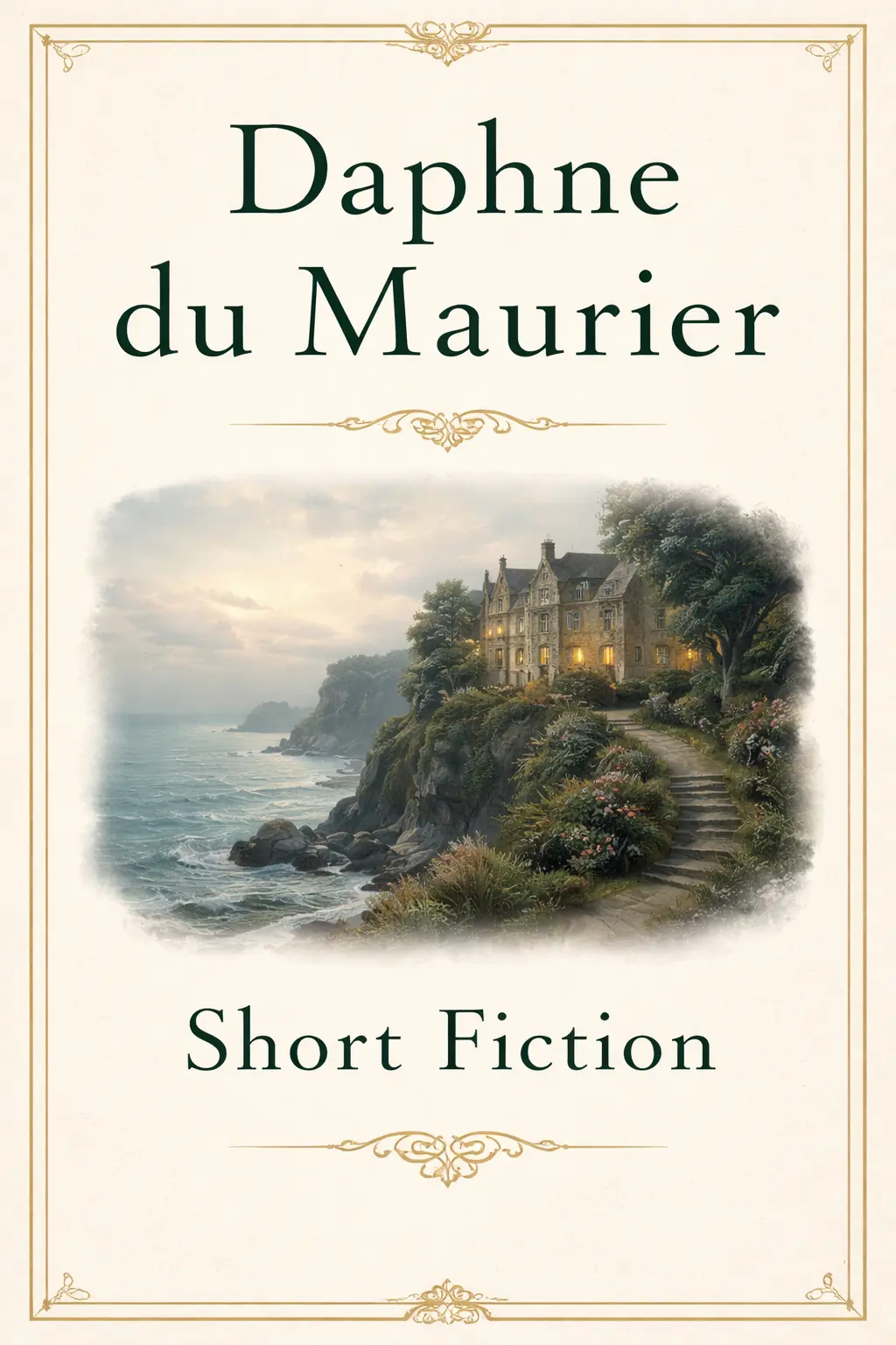 Cover artwork for Daphne du Maurier - Short Fiction
