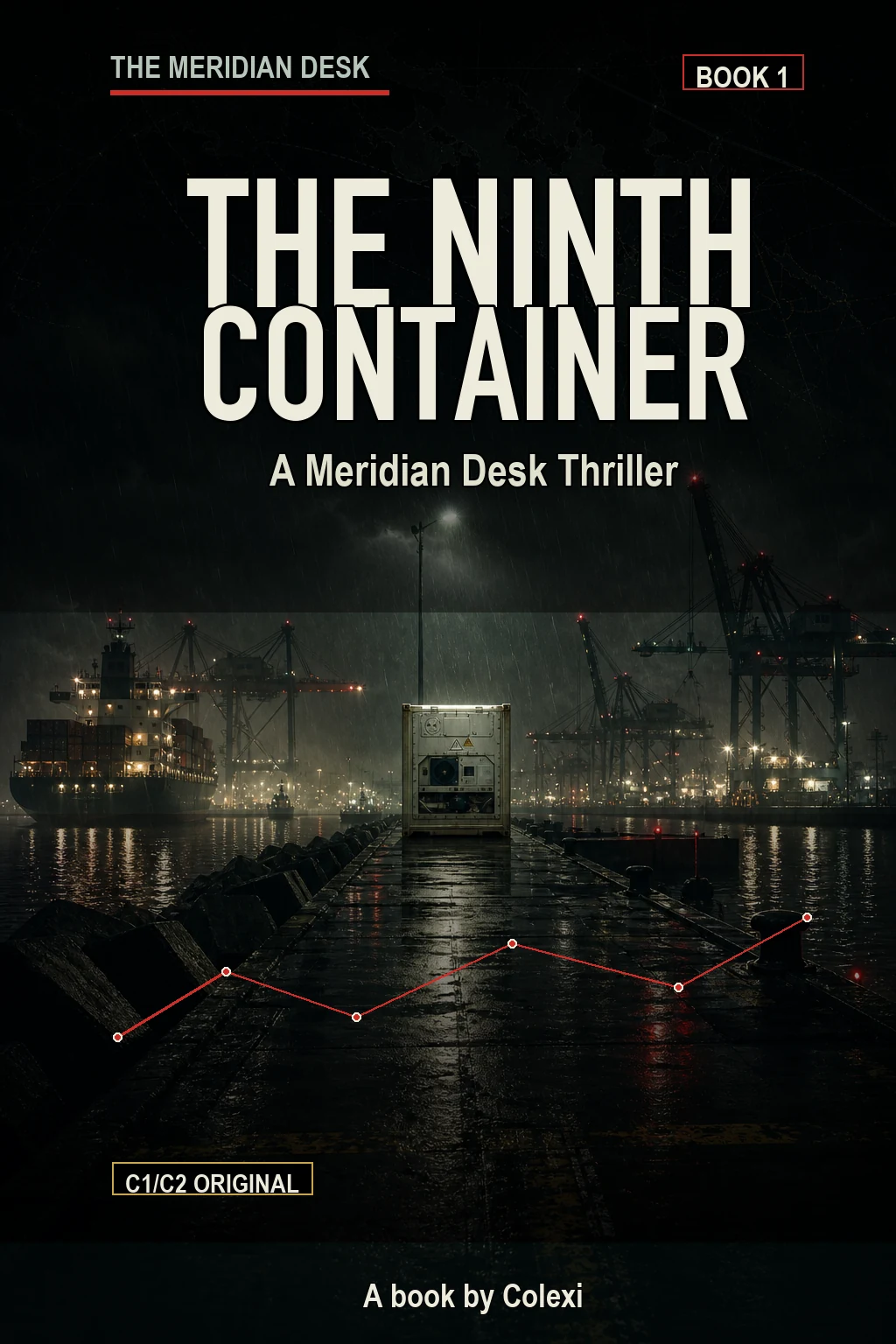 Cover artwork for The Ninth Container