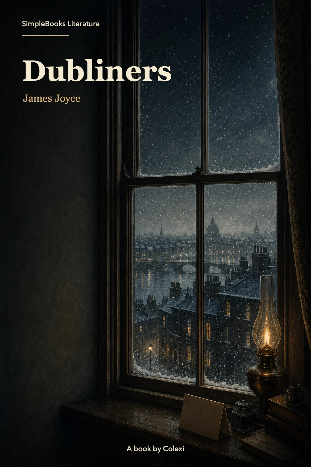 Cover artwork for Dubliners