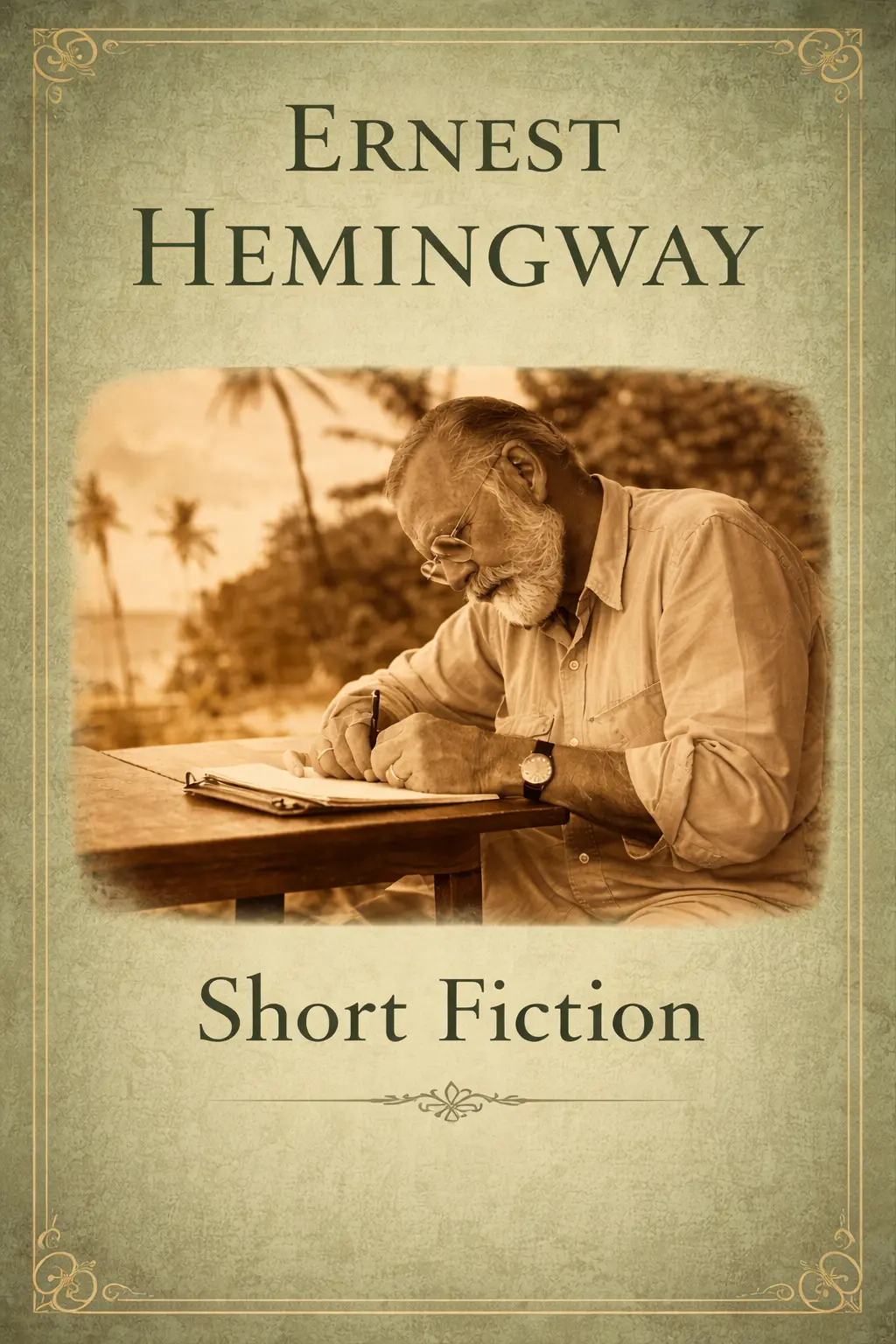 Cover artwork for Ernest Hemingway - Short Fiction