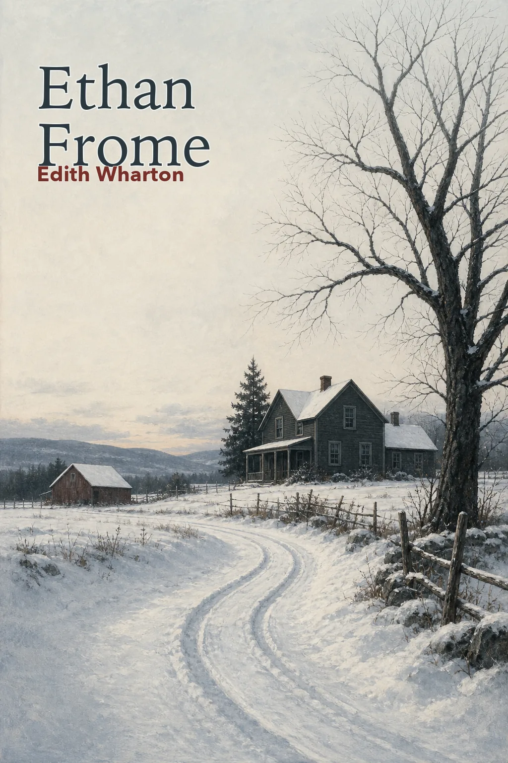 Cover artwork for Ethan Frome