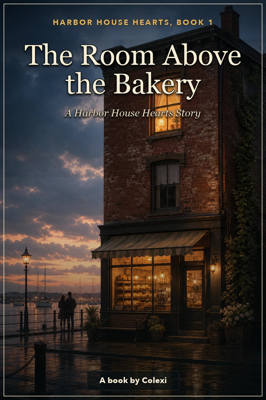 Cover artwork for The Room Above the Bakery