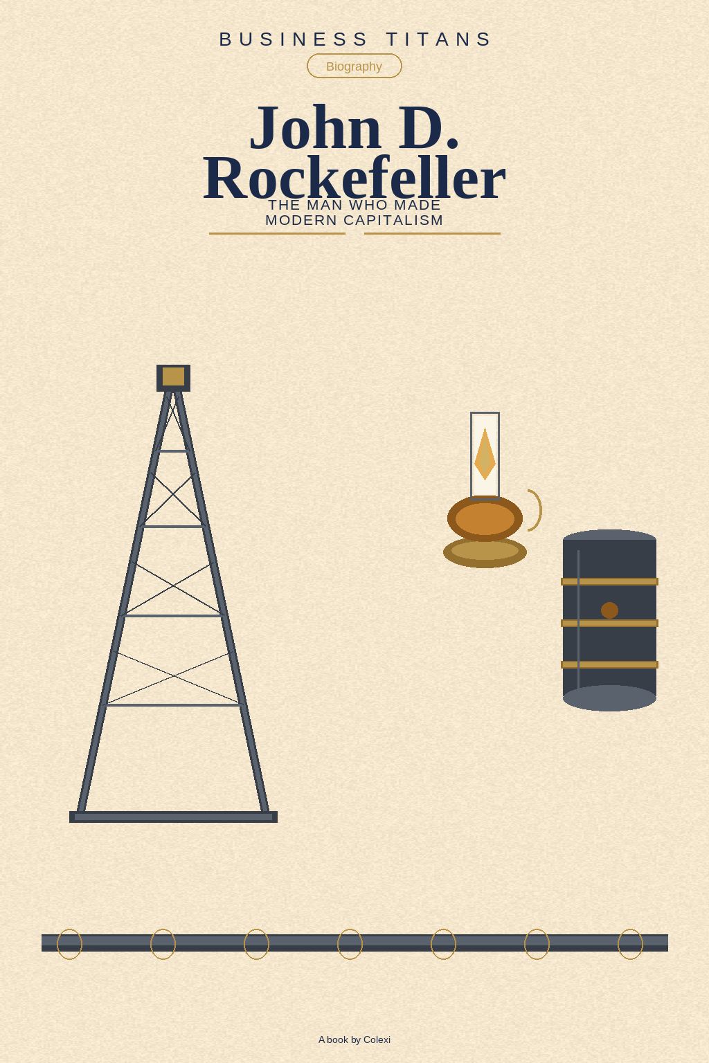Cover artwork for John D. Rockefeller: The Man Who Made Modern Capitalism