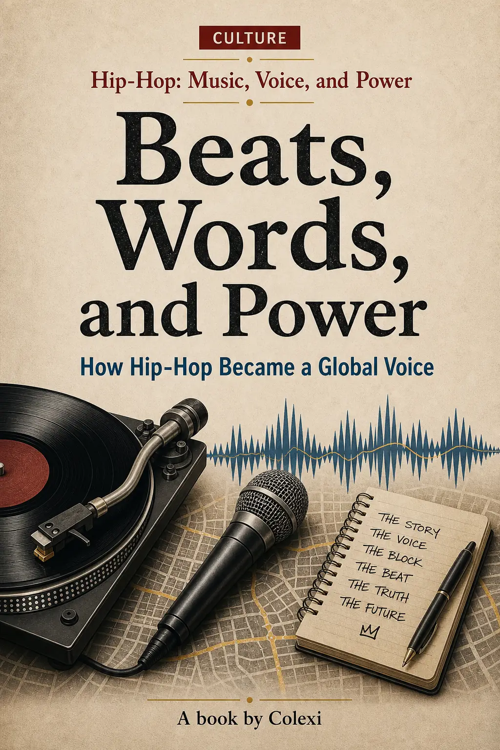 Cover artwork for Beats, Words, and Power