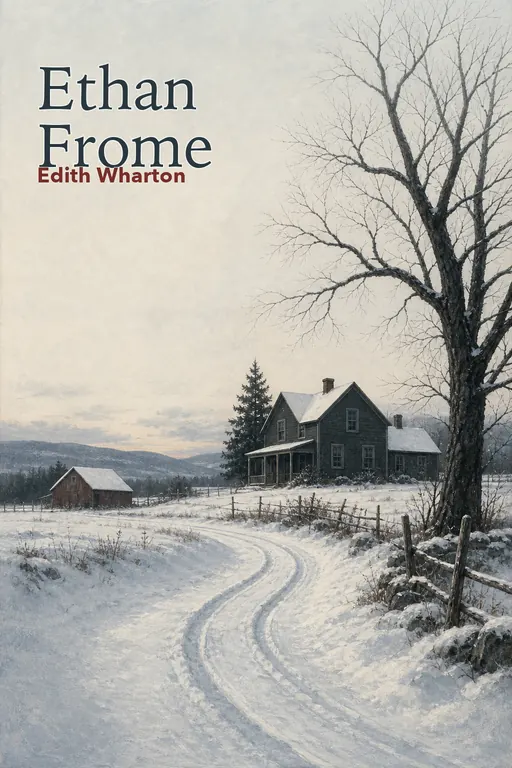 Cover artwork for Ethan Frome
