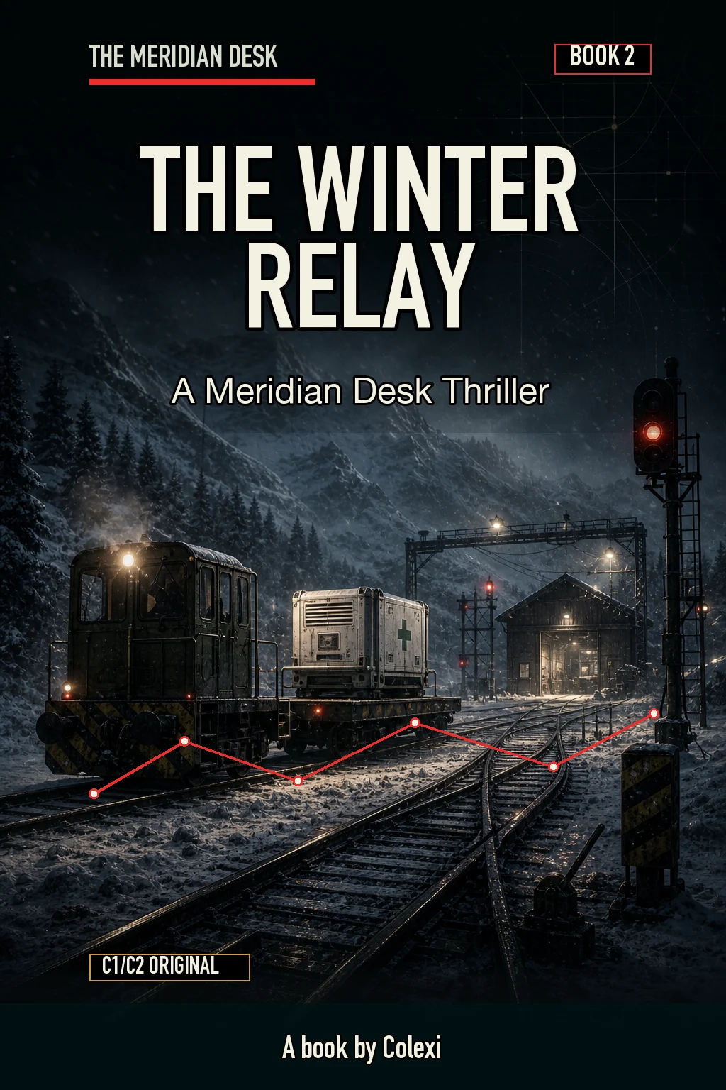 Cover artwork for The Winter Relay