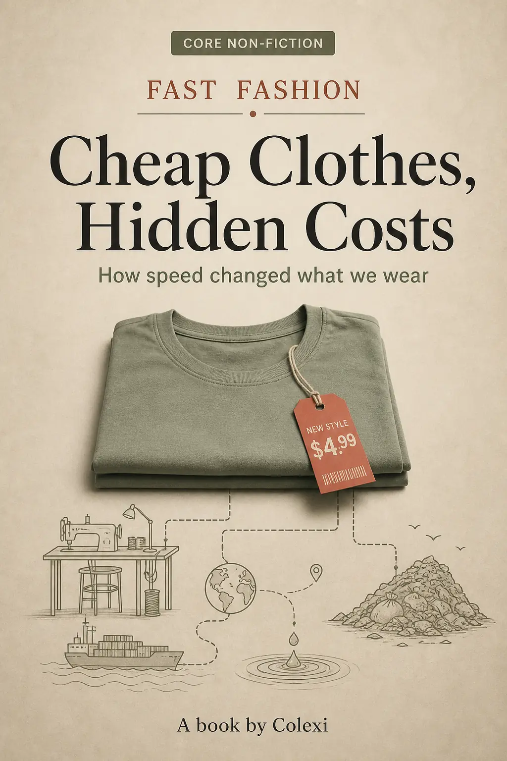 Cover artwork for Cheap Clothes, Hidden Costs
