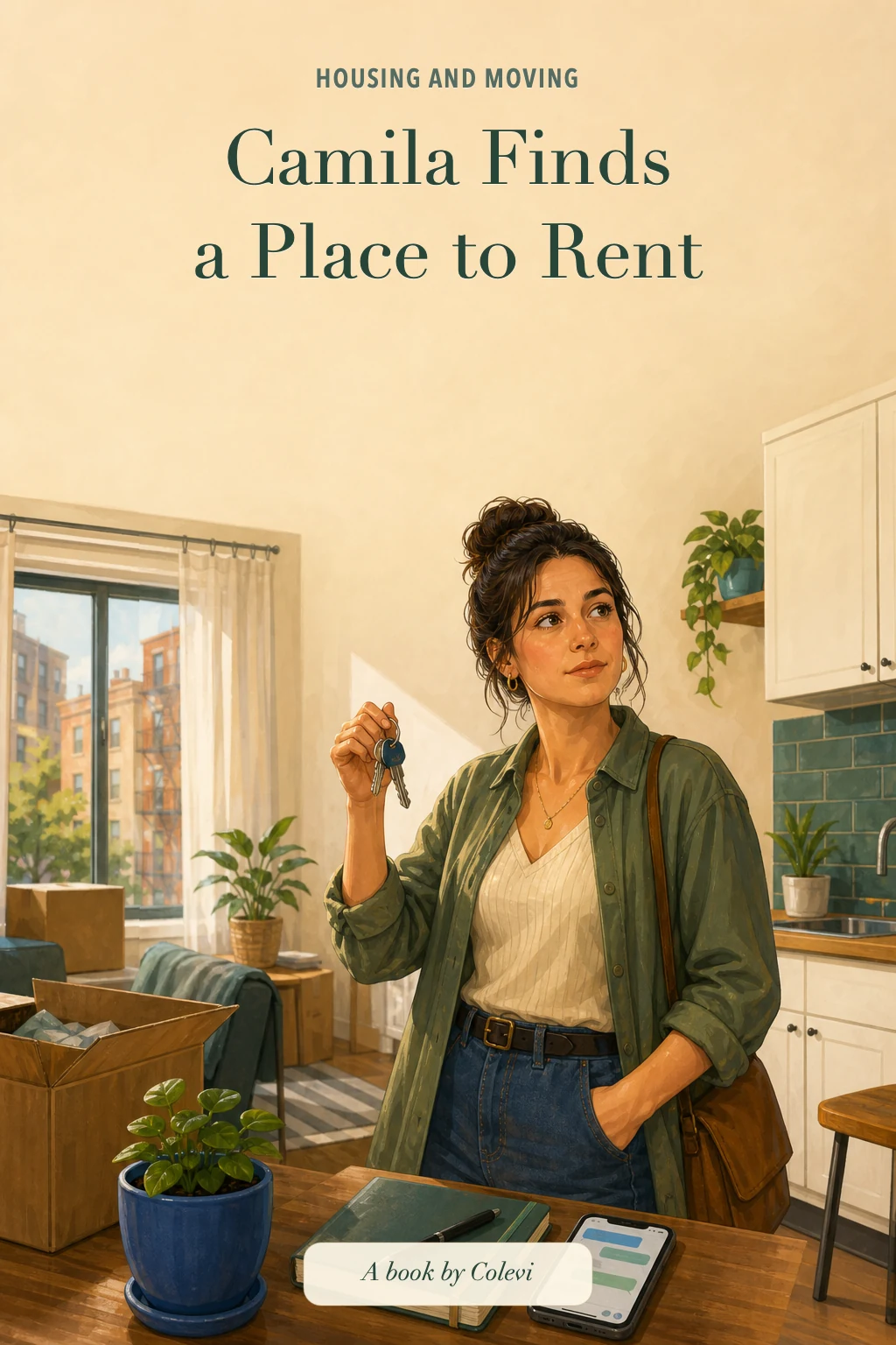 Cover artwork for Camila Finds a Place to Rent